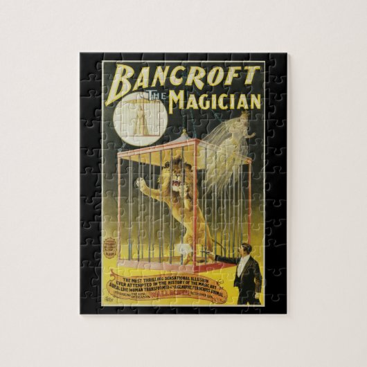 Magisch Poster, Magische Bancroft en Lion Legpuzzel (Verticaal)