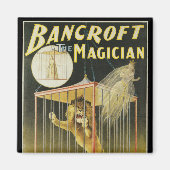  Magisch Poster, Magische Bancroft en Lion Magneet (Voorkant)