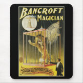  Magisch Poster, Magische Bancroft en Lion Muismat (Voorkant)