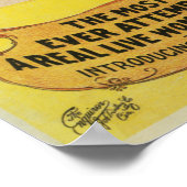 Magisch Poster, Magische Bancroft en Lion Poster (Hoek)