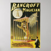 Magisch Poster, Magische Bancroft en Lion Poster (Voorkant)