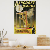 Magisch Poster, Magische Bancroft en Lion Poster (Keuken)
