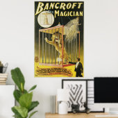 Magisch Poster, Magische Bancroft en Lion Poster (Thuiskantoor)