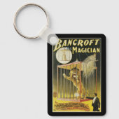 Magisch Poster, Magische Bancroft en Lion Sleutelhanger (Voorkant)