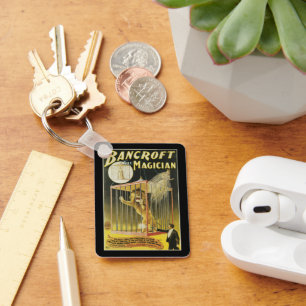  Magisch Poster, Magische Bancroft en Lion Sleutelhanger