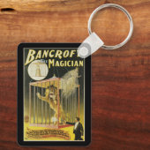  Magisch Poster, Magische Bancroft en Lion Sleutelhanger (Achterkant)