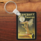 Magisch Poster, Magische Bancroft en Lion Sleutelhanger (Voorkant)