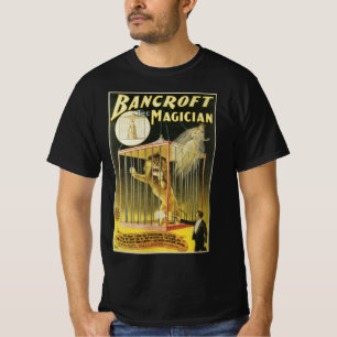 Magisch Poster, Magische Bancroft en Lion T-shirt