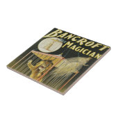 Magisch Poster, Magische Bancroft en Lion Tegeltje (Zijkant)