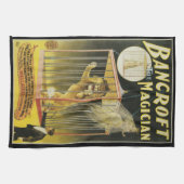 Magisch Poster, Magische Bancroft en Lion Theedoek (Horizontaal)