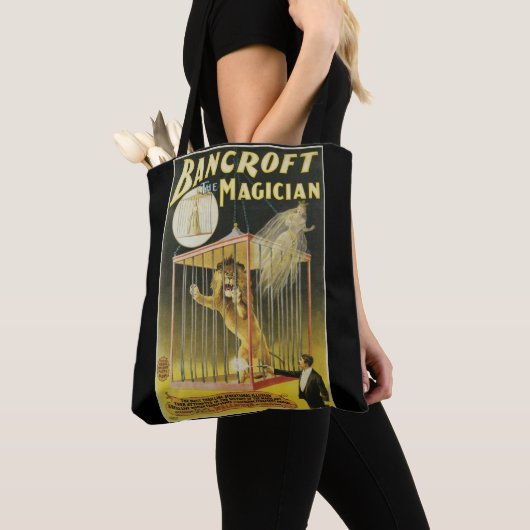  Magisch Poster, Magische Bancroft en Lion Tote Bag (Dichtbij)
