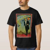 Magisch Poster, Penseel de Grote Magicus T-shirt (Voorkant)