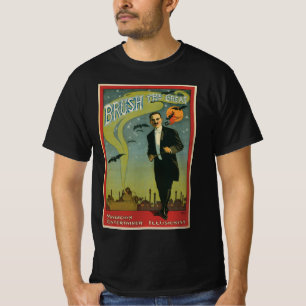 Magisch Poster, Penseel de Grote Magicus T-shirt