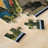 Magisch Poster, Penseel, koning van wizards Legpuzzel (Zijkant)