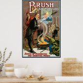 Magisch Poster, Penseel, koning van wizards Poster (Keuken)
