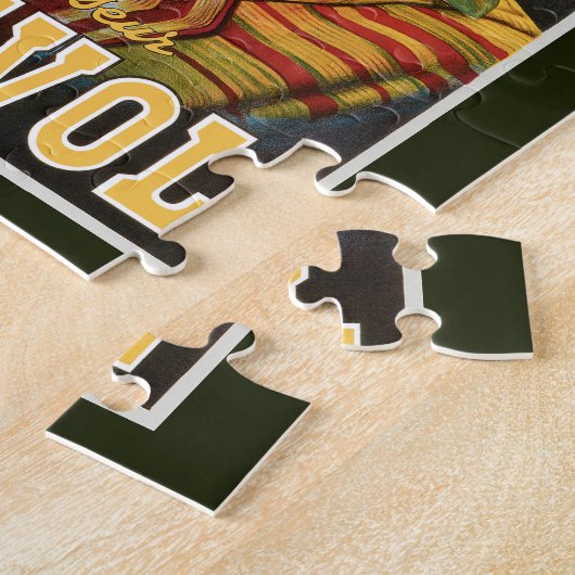  Magisch Poster, professor Benevol Legpuzzel (Zijkant)