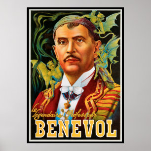  Magisch Poster, professor Benevol Poster