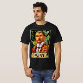  Magisch Poster, professor Benevol T-shirt (Voorkant volledig)