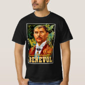  Magisch Poster, professor Benevol T-shirt (Voorkant)