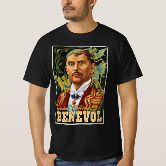  Magisch Poster, professor Benevol T-shirt (Voorkant)