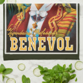  Magisch Poster, professor Benevol Theedoek (Gevouwen)