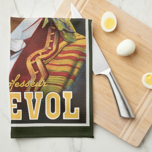  Magisch Poster, professor Benevol Theedoek (Quarter Fold)