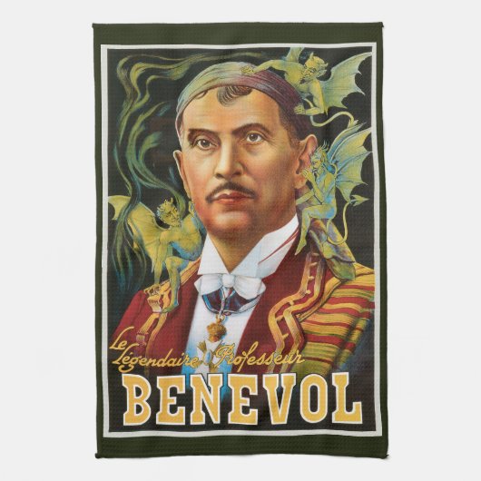  Magisch Poster, professor Benevol Theedoek (Verticaal)