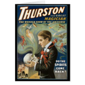  Magisch Poster, Thurston, de Grote Magicus (Voorkant)