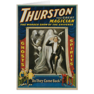 Magisch Poster, Thurston, de Grote Magicus
