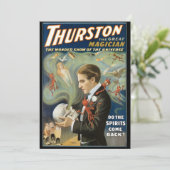  Magisch Poster, Thurston, de Grote Magicus (Staand voorkant)