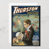  Magisch Poster, Thurston, de Grote Magicus (Voorkant / Achterkant)
