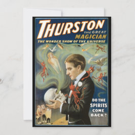 Magisch Poster, Thurston, de Grote Magicus