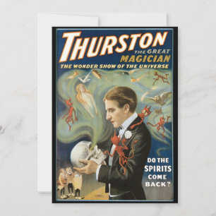  Magisch Poster, Thurston, de Grote Magicus
