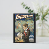  Magisch Poster, Thurston, de Grote Magicus Briefkaart (Staand voorkant)