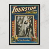  Magisch Poster, Thurston, de Grote Magicus Briefkaart (Voorkant)