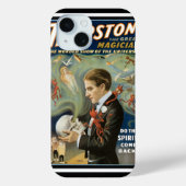  Magisch Poster, Thurston, de Grote Magicus Case-Mate iPhone Case (Achterkant)
