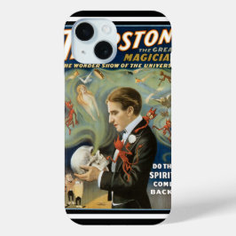 Magisch Poster, Thurston, de Grote Magicus iPhone 15 Case