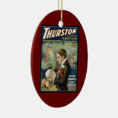 Magisch Poster, Thurston, de Grote Magicus Keramisch Ornament (Rechts)