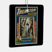 Magisch Poster, Thurston, de Grote Magicus Keramisch Ornament (Rechts)