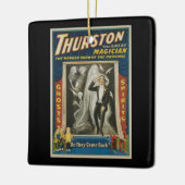 Magisch Poster, Thurston, de Grote Magicus Keramisch Ornament (Links)
