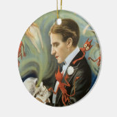  Magisch Poster, Thurston, de Grote Magicus Keramisch Ornament (Links)