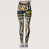  Magisch Poster, Thurston, de Grote Magicus Leggings (Voorkant)