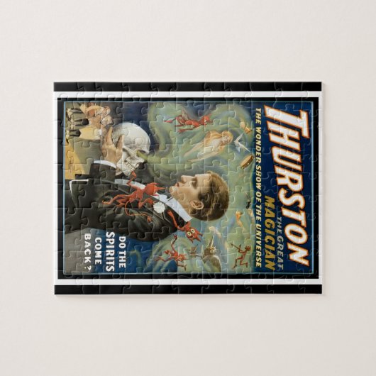Magisch Poster, Thurston, de Grote Magicus Legpuzzel (Horizontaal)