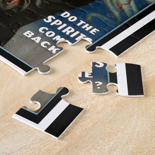 Magisch Poster, Thurston, de Grote Magicus Legpuzzel (Zijkant)