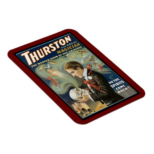  Magisch Poster, Thurston, de Grote Magicus Magneet (Rechterzijde)