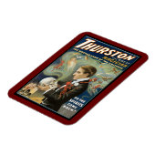  Magisch Poster, Thurston, de Grote Magicus Magneet (Linkerzijde)