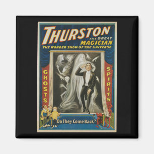  Magisch Poster, Thurston, de Grote Magicus Magneet