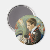 Magisch Poster, Thurston, de Grote Magicus Magneet (Voorkant / Achterkant)