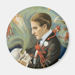  Magisch Poster, Thurston, de Grote Magicus Magneet