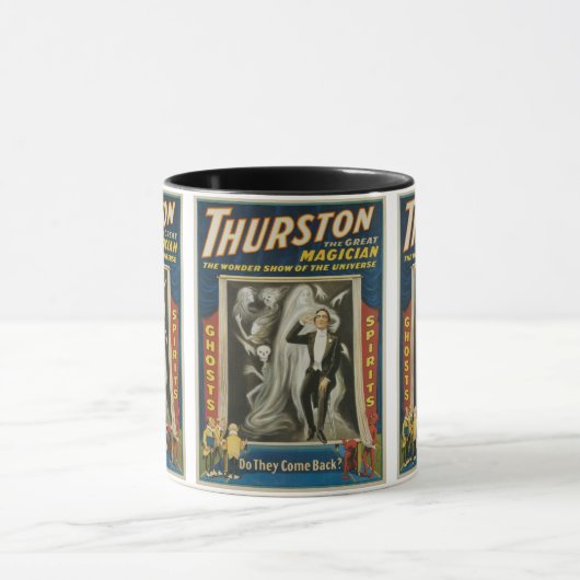  Magisch Poster, Thurston, de Grote Magicus Mok (Midden)